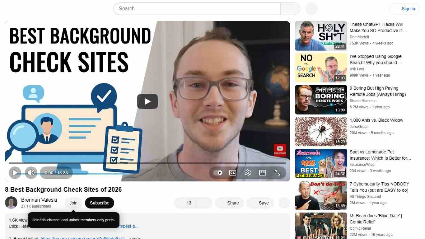 8 Best Background Check Sites of 2026 - YouTube